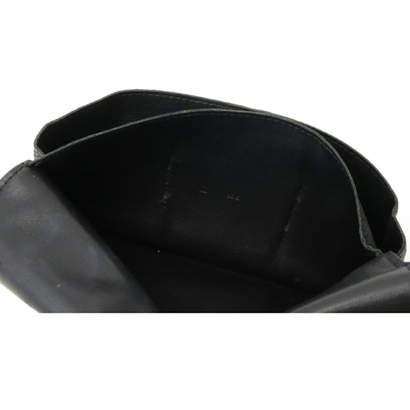 HERMES Hermes Dogon Duo GM Bifold Long Wallet Taurillon Clemence Leather Dark... - Picture 5 of 8